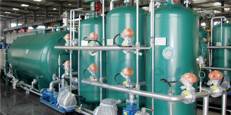 Water injection and filters