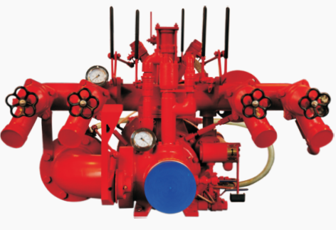 High And Low Pressure Vehicle Fire Pump