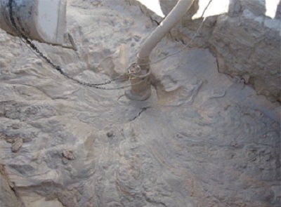 Mud pump information of the use and performance parameters